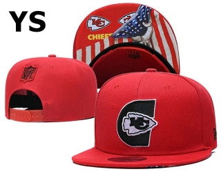 NFL Kansas City Chiefs Snapback Hat (166)