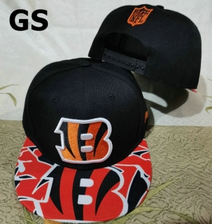 NFL Cincinnati Bengals Snapbacks Hat (23)