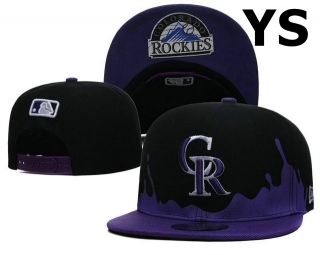 MLB Colorado Rockies Snapback Hat (28)