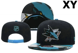 NHL San Jose Sharks Snapback Hat (32)