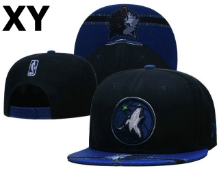 NBA Minnesota Timberwolves Snapback Hat (10)