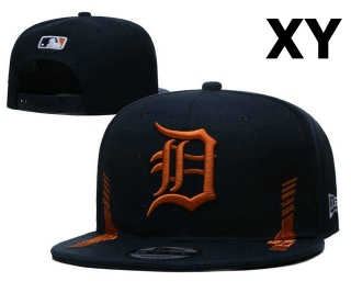 MLB Detroit Tigers Snapback Hat (61)