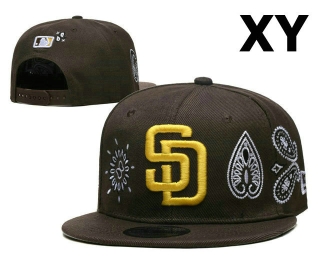 MLB San Diego Padres Snapback Hat (24)