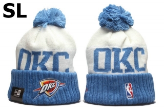 NBA Oklahoma City Thunder Beanies (2)