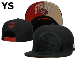 NFL San Francisco 49ers Snapback Hat (529)