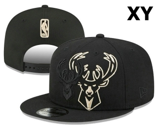 NBA Milwaukee Bucks Snapback Hat (33)