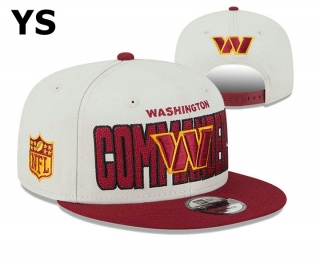 NFL Washington Redskins Snapback Hat (50)