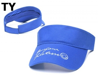 Smiling Face Visor Cap (1)