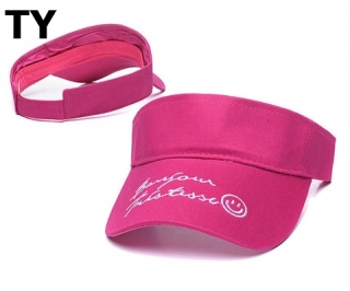 Smiling Face Visor Cap (2)