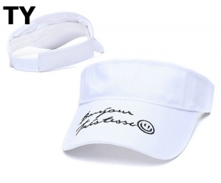 Smiling Face Visor Cap (3)