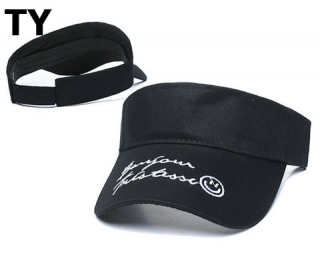 Smiling Face Visor Cap (4)
