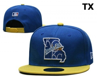 MLB Kansas City Royals Snapback Hat (66)