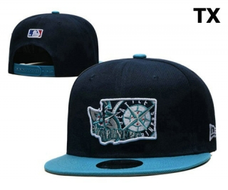 MLB Seattle Mariners Snapback Hat (19)