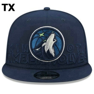NBA Minnesota Timberwolves Snapback Hat (15)