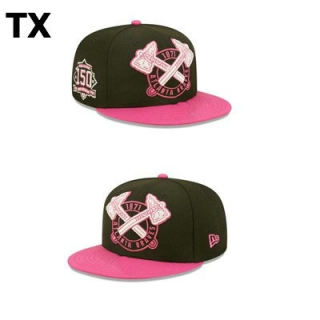 MLB Atlanta Braves Snapback Hat (123)