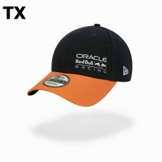 Red BuLL Snapback Hat (26)