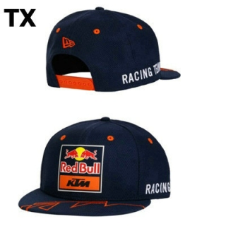 Red BuLL Snapback Hat (27)