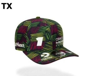 Red BuLL Snapback Hat (29)