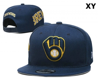 MLB Milwaukee Brewers Snapback Hat (28)