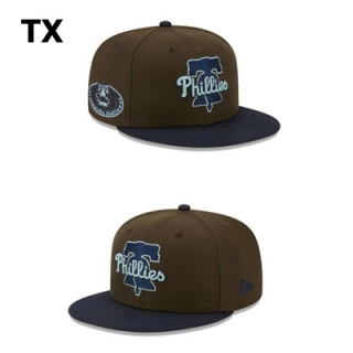 MLB Philadelphia Phillies Snapback Hat (50)