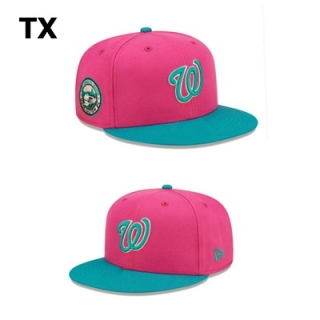 MLB Washington Nationals Snapback Hat (60)