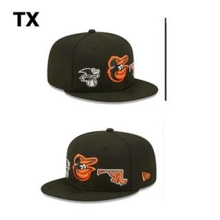 MLB Baltimore Orioles Snapback Hat (57)