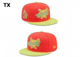 MLB Los Angeles Angels Snapback Hat (69)