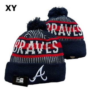 MLB Atlanta Braves Beanies (2)