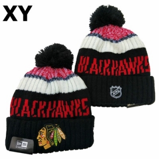 NHL Chicago Blackhawks Beanies (6)