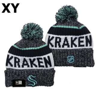 NHL Seattle Kraken Beanies (2)