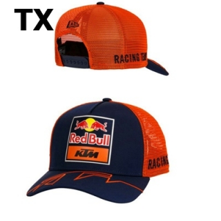 Red BuLL Snapback Hat (34)