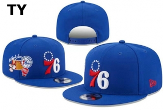NBA Philadelphia 76ers Snapback Hat (54)
