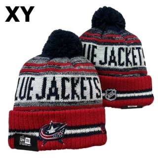 NHL Columbus Blue Jackets Beanies (3)
