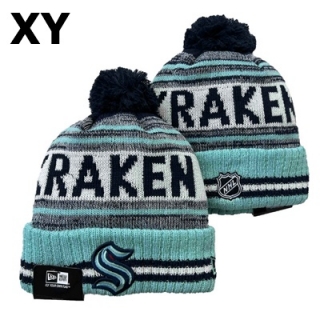 NHL Seattle Kraken Beanies (3)