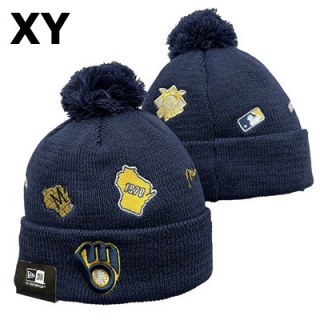 MLB Milwaukee Brewers Beanies (3)