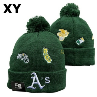 MLB Oakland Athletics Beanies (2)