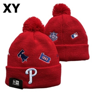 MLB Philadelphia Phillies Beanies (2)