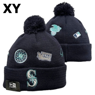 MLB Seattle Mariners Beanies (2)