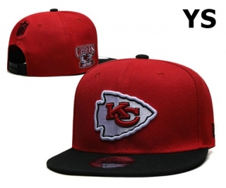 NFL Kansas City Chiefs Snapback Hat (211)