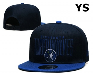 NBA Minnesota Timberwolves Snapback Hat (17)