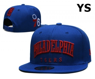 NBA Philadelphia 76ers Snapback Hat (57)