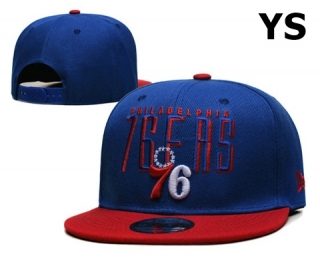 NBA Philadelphia 76ers Snapback Hat (58)