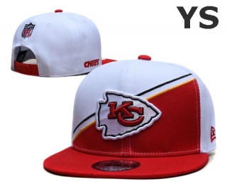 NFL Kansas City Chiefs Snapback Hat (216)