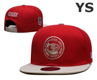 NFL San Francisco 49ers Snapback Hat (546)