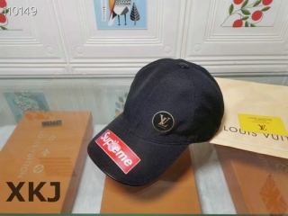 LV Snapback Hat AAA Quality (124)