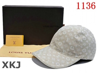 LV Snapback Hat AAA Quality (135)