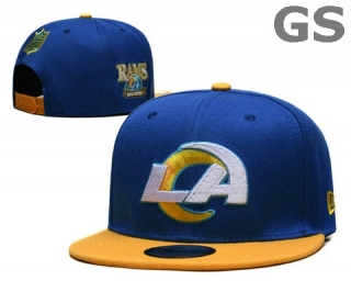 NFL St Louis Rams Snapback Hat (102)