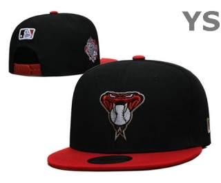 MLB Arizona Diamondbacks Snapback Hat (16)