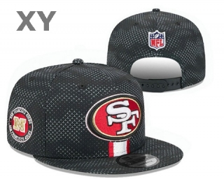 NFL San Francisco 49ers Snapback Hat (565)