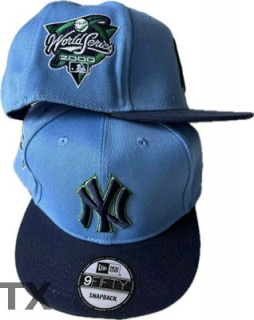 MLB New York Yankees Snapback Hat (783)